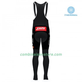 Maillot Cyclisme Hiver + Collant à Bretelles 2020 Lotto-Soudal N001
